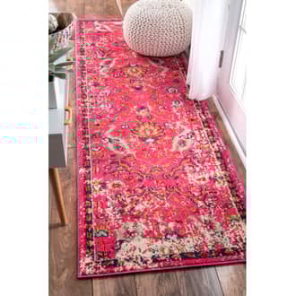 Rosy Floral Rug secondary image