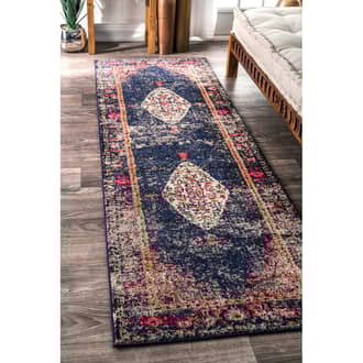 Iris Fading Oriental Medallion Rug secondary image