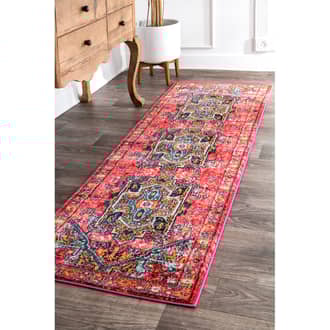 2' 6" x 6' Cartouche Medallion Rug secondary image