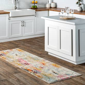 2' 6" x 8' Clouded Impressionism Rug secondary image