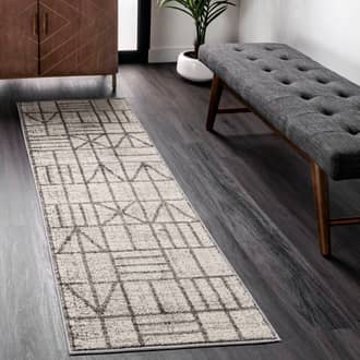 2' x 6' Runic Tiles Rug secondary image