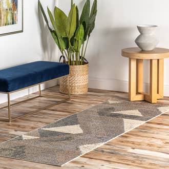 2' 6" x 8' Kira Abstract Striped Rug secondary image