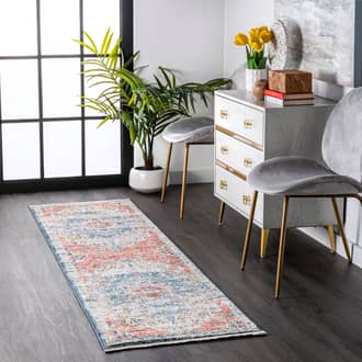 Flourishing Medallion Rug secondary image