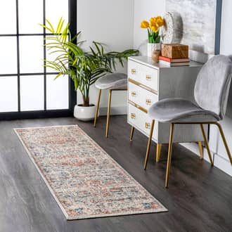 Croix Medallion Rug secondary image