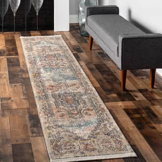 2' x 8' Cardinal Cartouche Rug secondary image