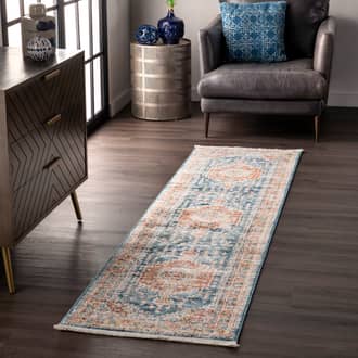 2' x 8' Barbed Mast Medallion Rug secondary image