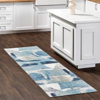 Cecila Washable Abstract Rug secondary image
