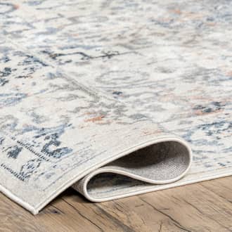 2' x 8' Charlisa Washable Faded Snowflake Rug secondary image