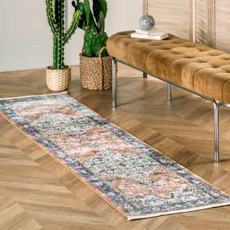 2' x 8' Plated Regal Medallion Rug secondary image
