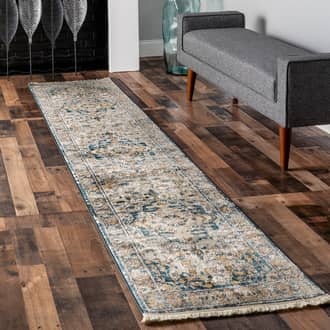 2' x 8' Winged Cartouche Rug secondary image