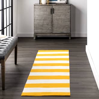 2' x 6' Flatwoven Regent Stripes Rug secondary image