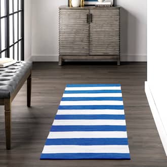 2' x 6' Flatwoven Regent Stripes Rug secondary image