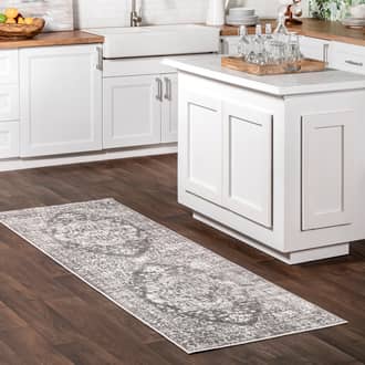 2' 8" x 8' Diana Jewel Medallion Rug secondary image