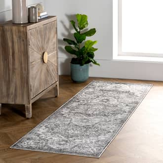 2' 6" x 12' Shaded Medallion Rug secondary image