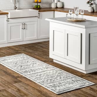 2' 6" x 12' Evanescent Moroccan Rug secondary image