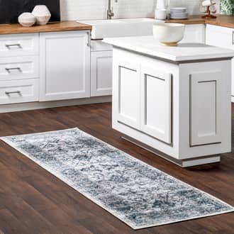 2' 6" x 8' Oriental Herati Rug secondary image
