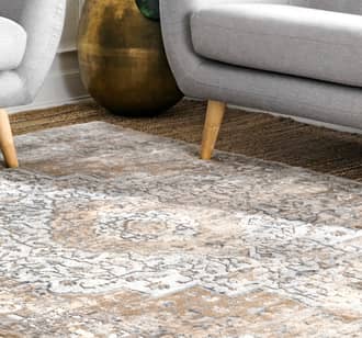 2' x 8' Ivied Medallion Rug secondary image