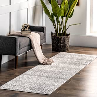 2' 6" x 8' Bailey Washable Geometric Rug secondary image