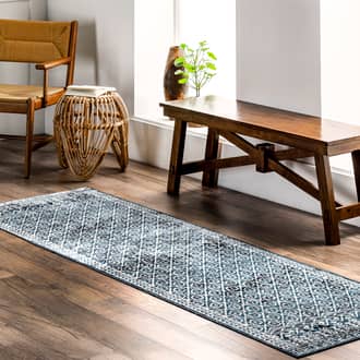 Aida Washable Stencil Rug secondary image