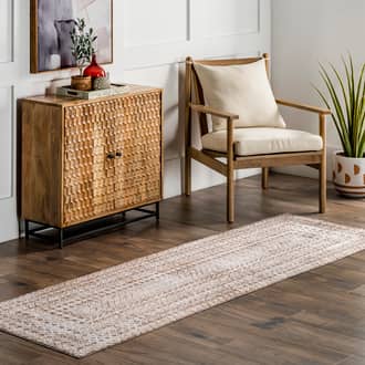 Emmy Washable Geometric Rug secondary image