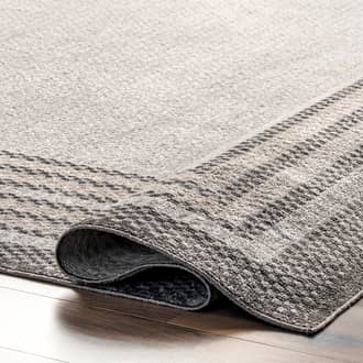 2' 6" x 8' Junie Washable Bordered Rug secondary image