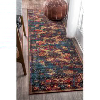 2' 6" x 8' 6" Dyed Diamonds Rug secondary image