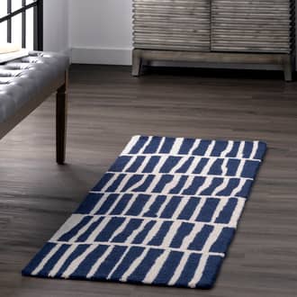 2' x 6' Irregular Parallel Bars Rug secondary image