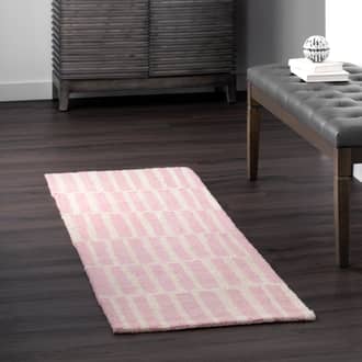 2' x 6' Irregular Parallel Bars Rug secondary image