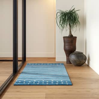 2' x 6' Mandia Striped Rug secondary image
