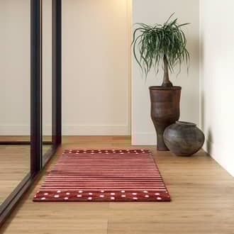2' x 6' Mandia Striped Rug secondary image