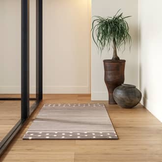 2' x 6' Mandia Striped Rug secondary image