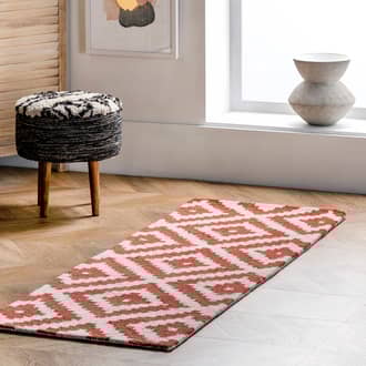 2' x 6' Scandinavia Diamond Rug secondary image