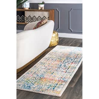 Emblem Rainbow Rug secondary image