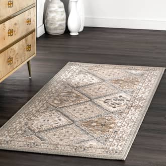 2' 6" x 8' Melange Tiles Rug secondary image
