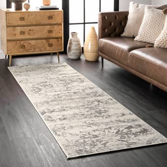 2' 6" x 12' Withered Floral Rug secondary image
