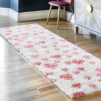 2' 8" x 8' Warm Hearts Rug secondary image