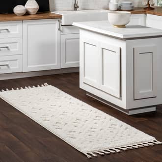 2' 8" x 8' Ramira Raised Trellis Rug secondary image