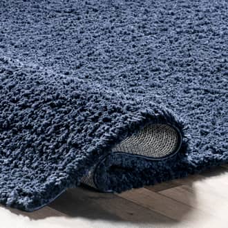 2' 6" x 6' Plush Solid Shaggy Rug secondary image