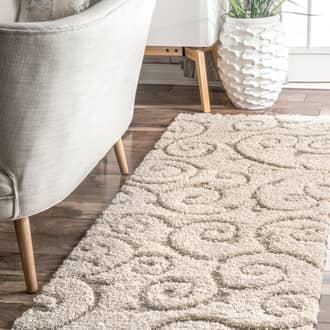 2' 6" x 6' Vine Swirls Rug secondary image
