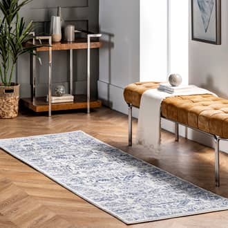 2' 6" x 8' Paneled Geometric Rug secondary image
