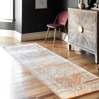 2' 8" x 8' Vintage Cardinal Medallion Rug secondary image