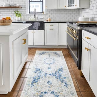 2' 8" x 8' Distressed Persian Rug secondary image