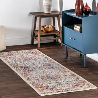 2' 8" x 8' Distressed Persian Rug secondary image