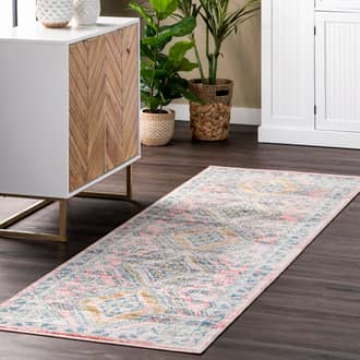 2' 8" x 8' Faded Diamond Rug secondary image