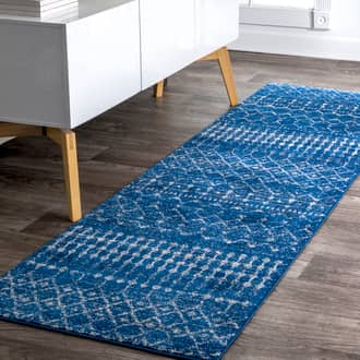 2' 8" x 8' Moroccan Trellis Rug secondary image