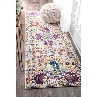 2' 8" x 8' Cardinal Peony Vineyard Rug secondary image
