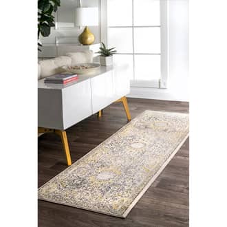 2' 8" x 8' Honeycomb Labyrinth Rug secondary image