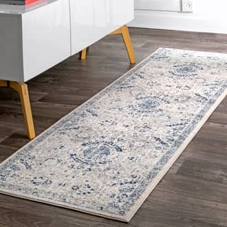 2' 8" x 8' Honeycomb Labyrinth Rug secondary image