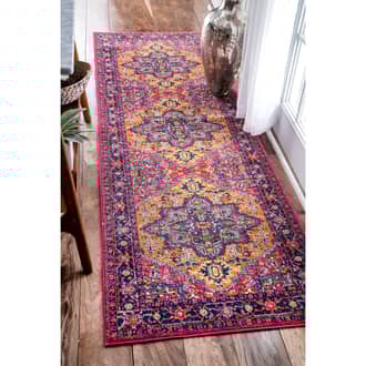 2' 8" x 8' Katrina Blooming Rosette Rug secondary image