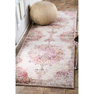 2' 8" x 12' Sunny Wildflower Medallion Rug secondary image